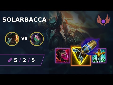 [ solarbacca ] Gangplank MID vs Akali | EUW MASTER | LOL Season 2024