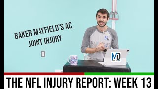 NFL Week 13 Injuries You Need To Know!