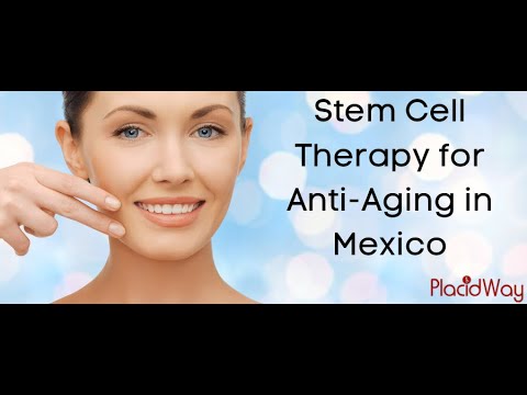 Look Younger Again with Stem Cell for Anti Aging in Mexico