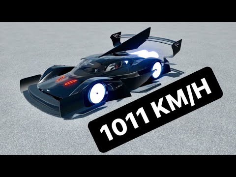 Aston Martin Black Nightmare VGT 1011 KM/H Top Speed at Endless Track