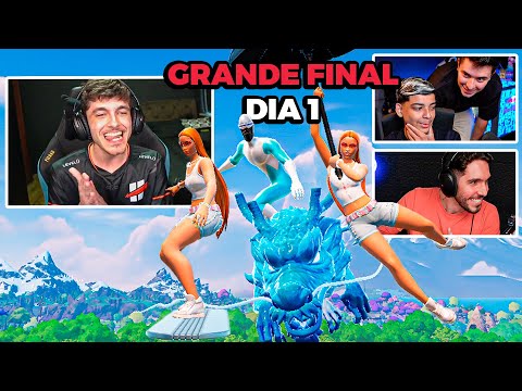 FNCS GRAND FINALS COM SUETAM, OLUI E JXNESS! 🏆 (Histórico)