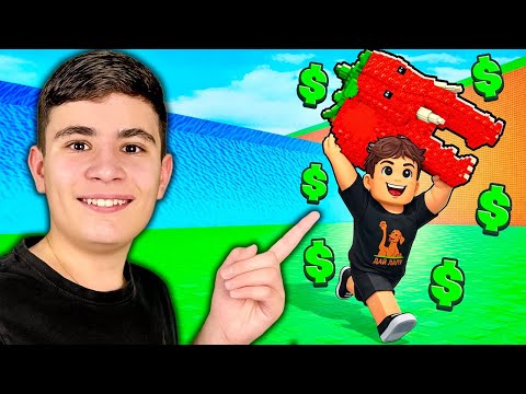 ОТКРАДНАХ НАЙ-СКЪПИТЕ БРЕЙНРОТИ В ROBLOX TSUNAMI!