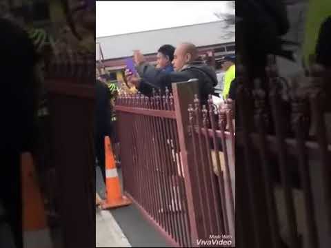 Laka fakahahaa e kau PTOA supporters ne fakahoko 'i Auckland kihe Palemia Pohiva Tui'onetoa, Dec2019