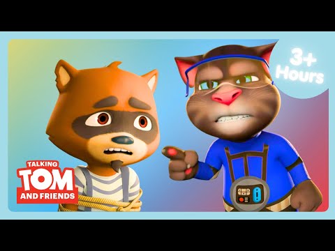 Neighbor Roy! 👀 | Talking Tom & Friends Compilation | Fun Cartoons For Kids | WildBrain Monsters