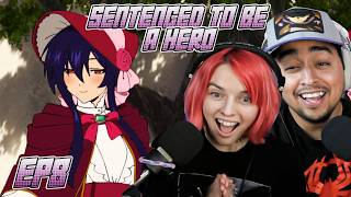 SO CUTE!! | Sentenced to Be a Hero Episode 8 REACTION