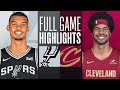 SPURS at CAVALIERS | FULL GAME HIGHLIGHTS | January 7, 2024