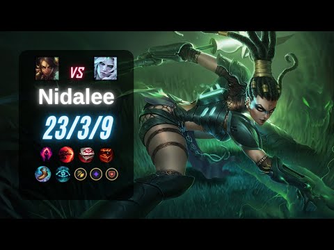 Nidalee Jungle vs Viego - EUW LoL Challenger 13.13
