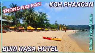 Inside Buri Rasa Village Beach Resort Koh Phangan 🇹🇭 Thailand