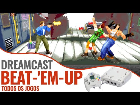 Dreamcast - Todos os jogos de Beat-'Em-Up