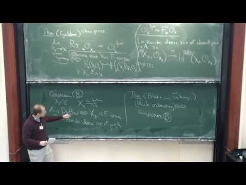 Karl Schwede: Ordinary reductions & F singularities