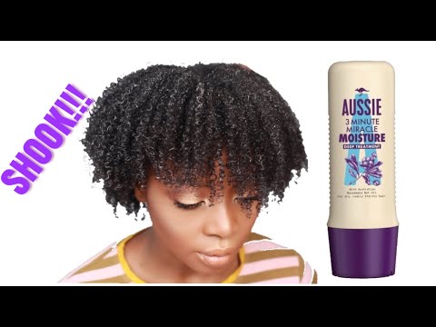 Deep Conditioning Natural Hair | Aussie 3 Minute...