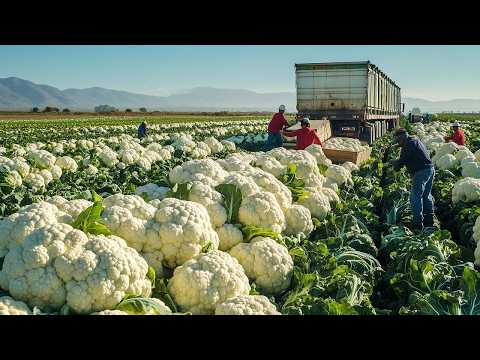 17 Colheitas De Frutas E Vegetais Mais Incríveis Por Fazendeiros - Tecnologia De Colheita