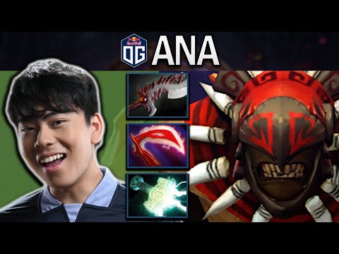 OG.ANA SMURF BLOODSEEKER WITH DESO-MJOLNIR - DOTA 2 PRO GAMEPLAY