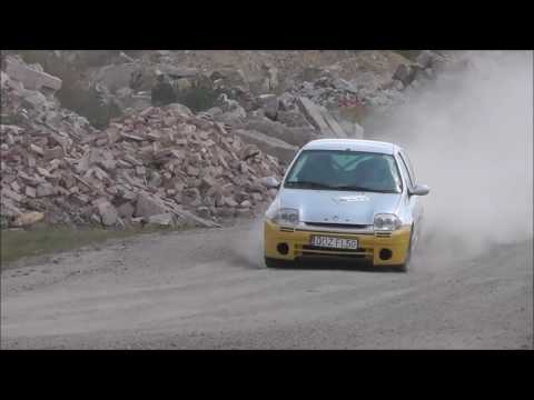 II runda WLRX 2016 - Michał Cichecki / Monika Predkiel - Renault Clio