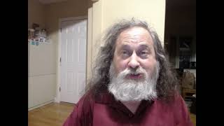 Richard Stallman about 2021 and free software