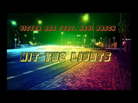 Victor Ark feat. Xavi Bosch - Hit The Lights (Radio Edit) ITALO DANCE
