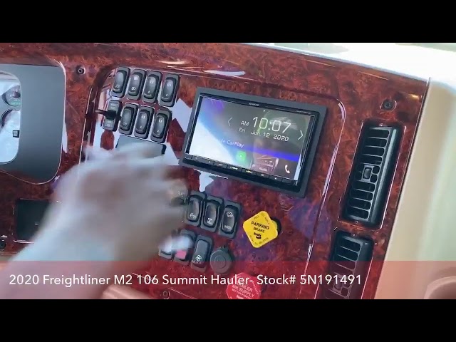 Preview image of 2020 Freightliner M2 106 Summit Hauler youtube video