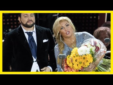 Netrebko und eyvazov im duo auf der bühne