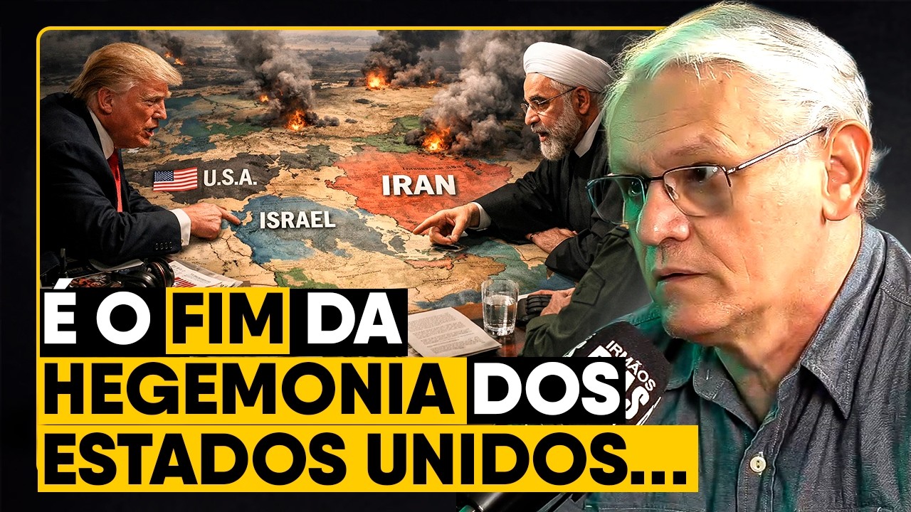 O ACORDO com o IRÃ está LONGE de ACONTECER! - ROBINSON FARINAZZO