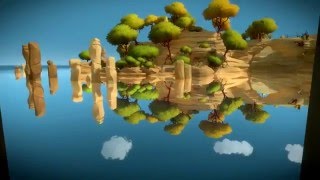 The witness gameplay: MOST BEAUTIFUL GRAPHICS EVER!!!