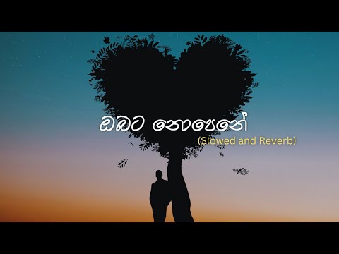 Obata Nopene | ඔබට නොපෙනේ | Nolabuath Adarei (Slowed + Reverb) - Poorna Sachintha @mrrevibeslk