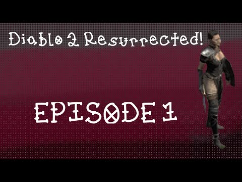 D2R: Episode 1 (Trap-Sin Build)