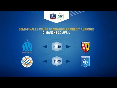 Dimanche 30 avril, Coupe Gambardella : Les demi-finales en direct !
