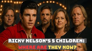 Whatever Happened to Ricky Nelson's 5 Children - Untold Story