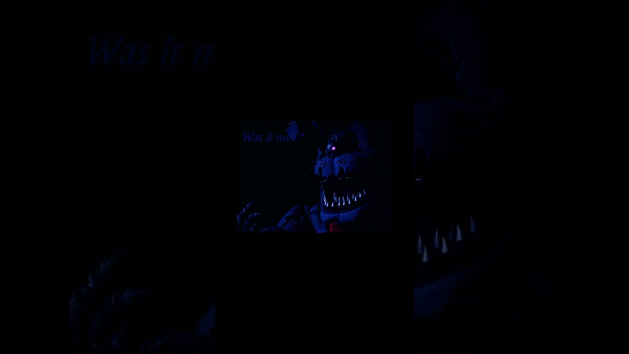 FNaF 4 Animated Teaser