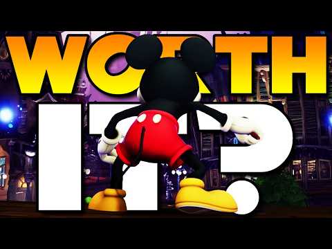 Is Epic Mickey Rebrushed Worth It?