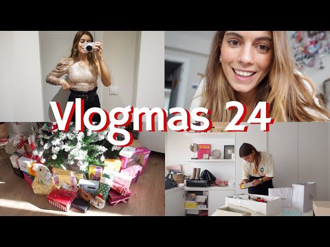 VLOGMAS 24 – Feliz Navidad y hasta el año que viene vlogmas!!