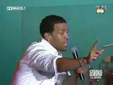 Craig David Live Part 1 - My Love Don´t  Stop