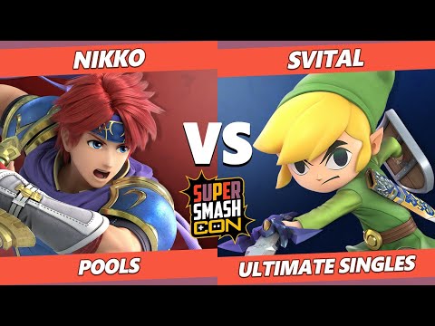 SSC Fall Fest - Nikko (Roy) Vs. Svital (Toon Link) SSBU Ultimate Tournament