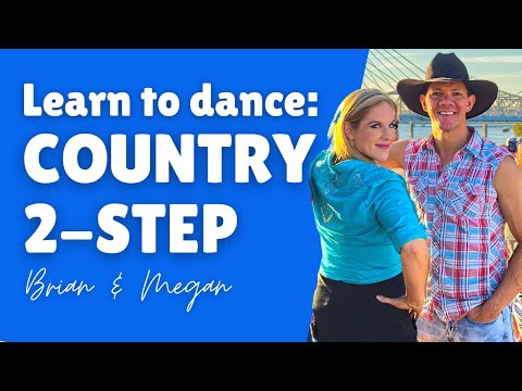 The Best Beginner Country Two Step Dance Moves!