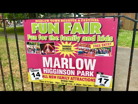 Marlow Fun Fair Vlog 17th June 2018