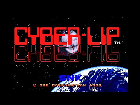 CYBER-LIP  - NEO-GEO MVS - Real Hardware