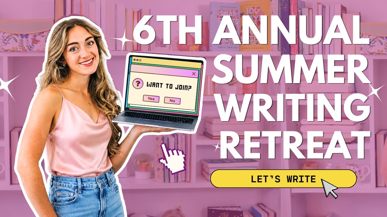 Ready to Write This Summer? Join My Free Writing Retreat!