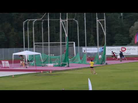 200m [M], III. skupina, Mateo Ružić - Međunarodni miting Novo Mesto 2019