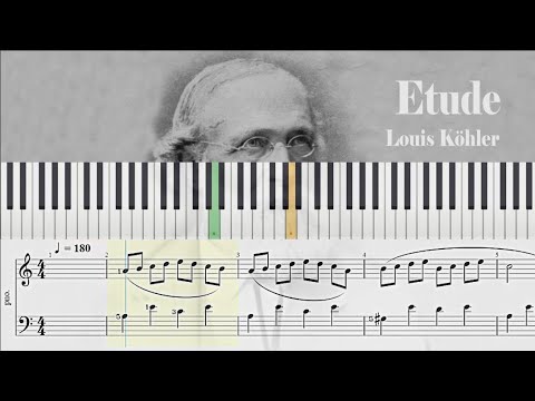 Etude - Louis Köhler | Sheet Music for Piano