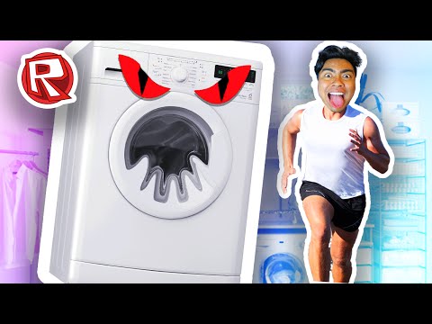 ESCAPING THE EVIL LAUNDRY! | Roblox