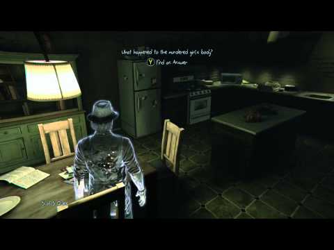 Murdered Soul Suspect | Full Playthrough No Commentary - Part 2