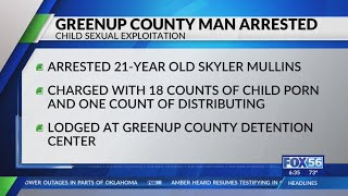 Greenup County man charged with multiple counts of child sexual exploitation