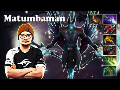 Matumbaman - Terrorblade Safelane | Dota 2 7.29d Gameplay
