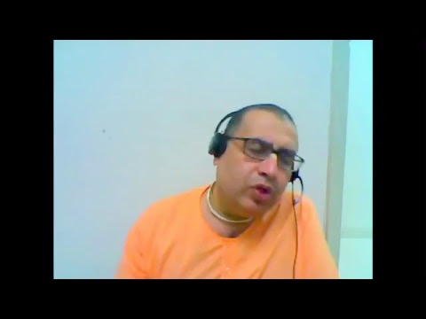 Gokuleshwar Das Live Session - Srimad Bhagavatam 3.1.31 26th July 2017
