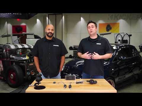 Discover the KICKER KS Component Speaker Pods