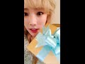 [everyshot] 소녀시대-태티서 - #DearSanta Merry Christmas ...