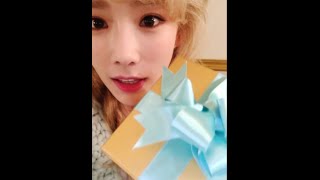 [everyshot] 소녀시대-태티서 - #DearSanta Merry Christmas♥ _everyshot ver