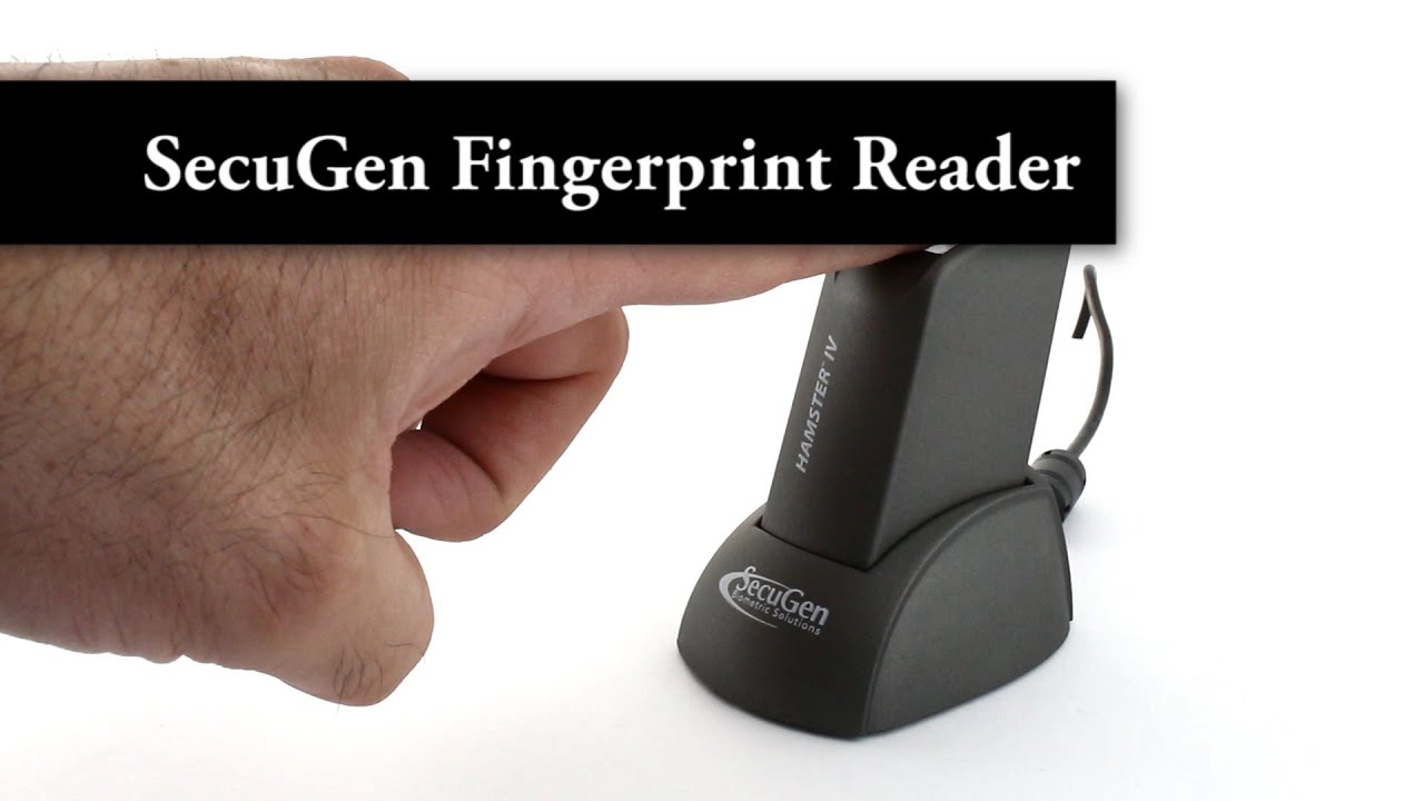SecuGen Hamster IV - USB - Product Preview - EA4-0088P