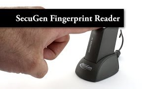 SecuGen Hamster IV - USB - Product Preview - EA4-0088P