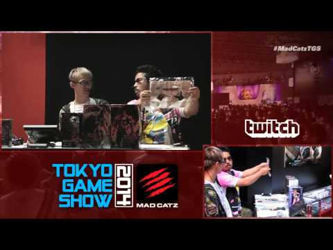 Mad Catz at Tokyo Game Show 2014 - Tekken Project and Tekken 7 discussion